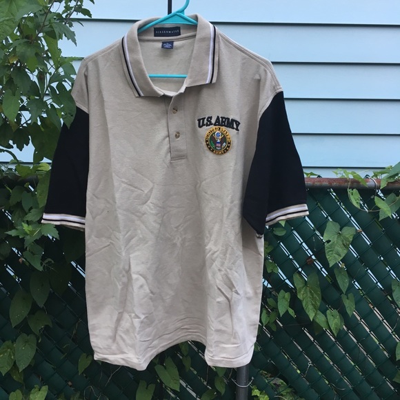 Army embroidered logo polo - Picture 2 of 8